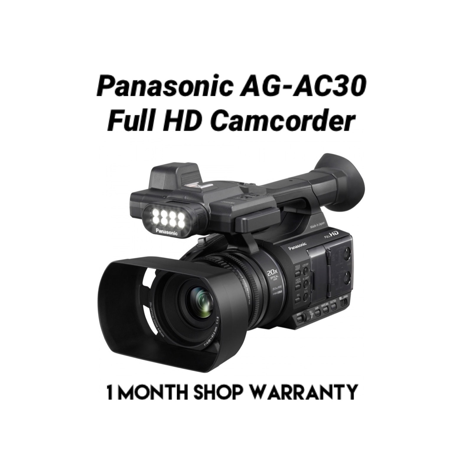 panasonic ac30