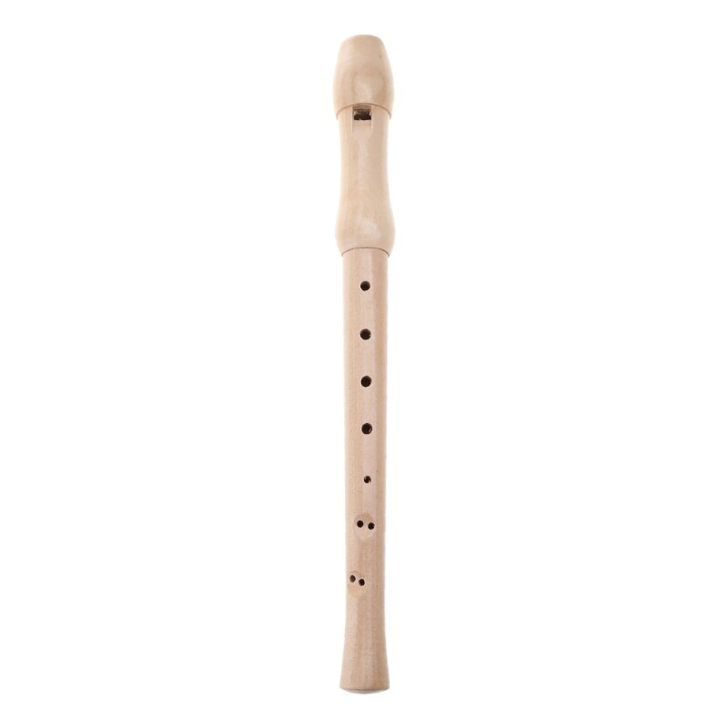 Recorder Kid Soprano Recorder German Style C Key 8 Hole Wooden Descant ...