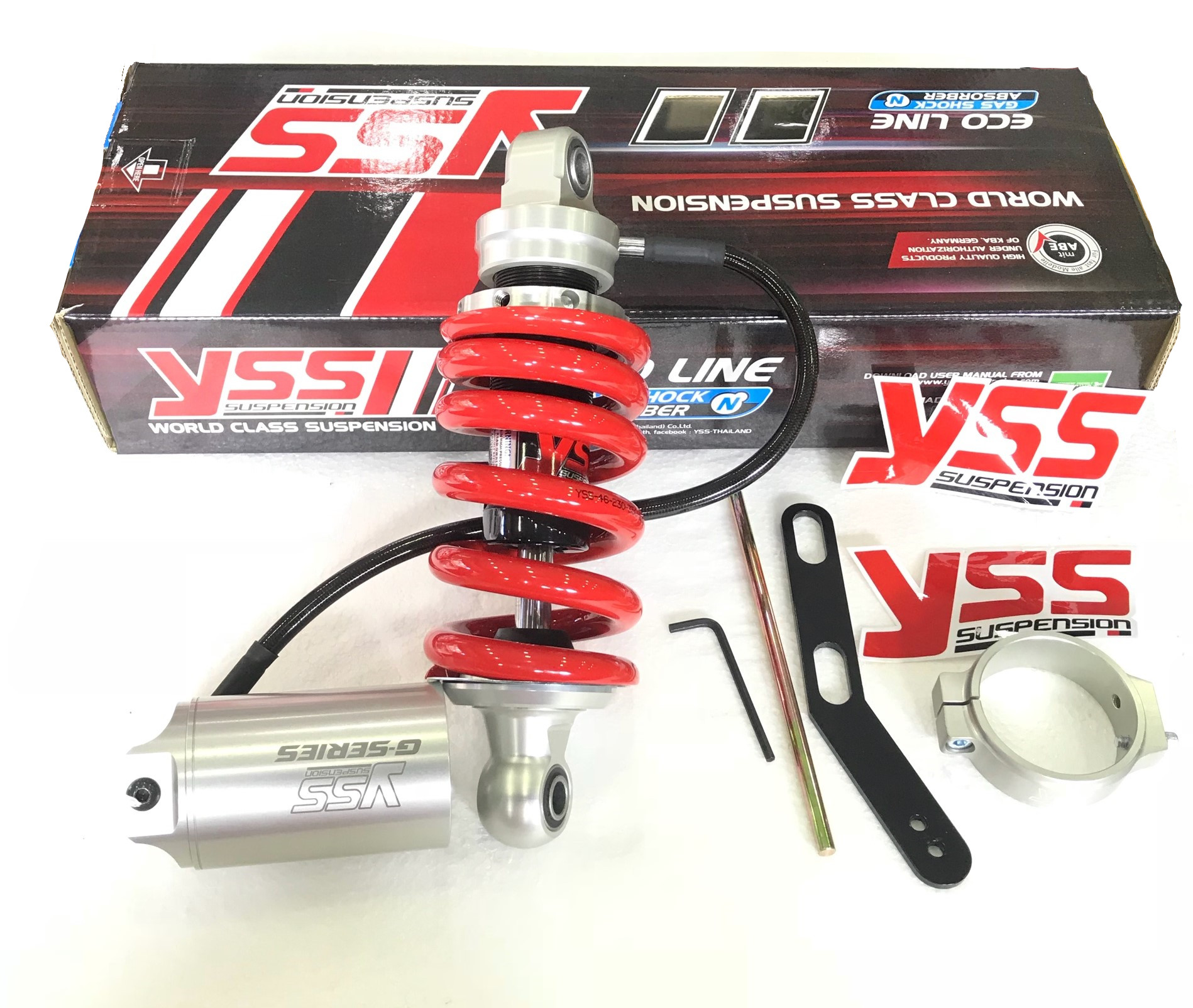 Phuộc YSS Exciter 135/Spark 135 G-SERIES