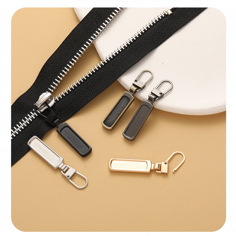 1/2/5Pcs%20Metal%20Zipper%20Puller%20Universal%20Replacement%20Zipper%20Sliders%20For%20Luggage%20Bag%20Backpack%20Zipper%20Head%20Household%20DIY%20Sewing%20Craft%20-%20Image%202