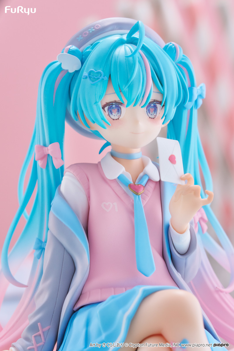 Mô hình hatsune miku - noodle stopper figure - koisuru blazer figure chính hãng