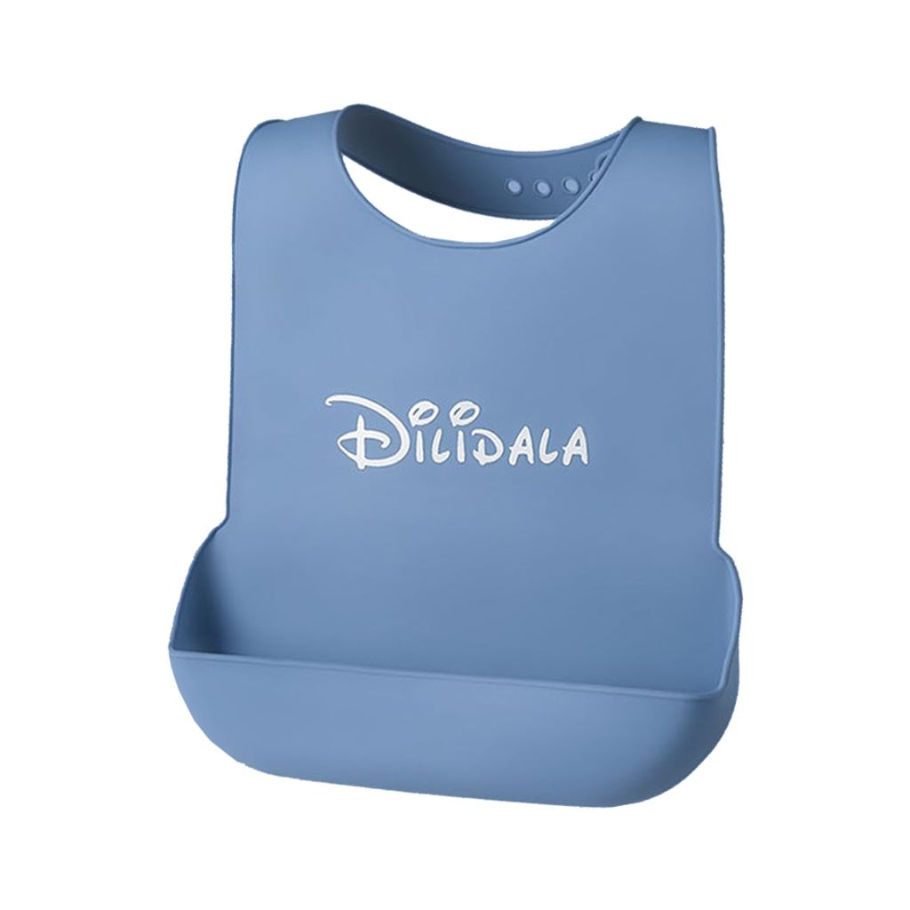 Adults Bibs Waterproof Anti-oil Silicone Bib Elderly Aged Senior for Citizen Bib