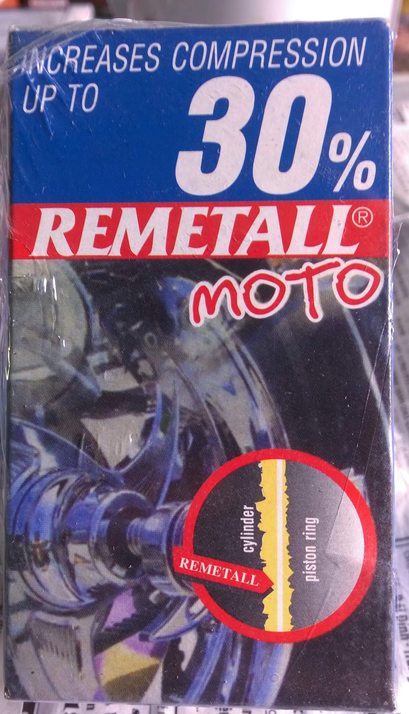 Phụ gia nhớt trám bạc piston máy dầu / xang Remetall