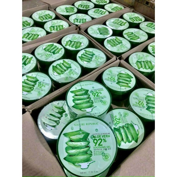 Gel nha đam dưỡng da tinh chất yến thái lan 300g