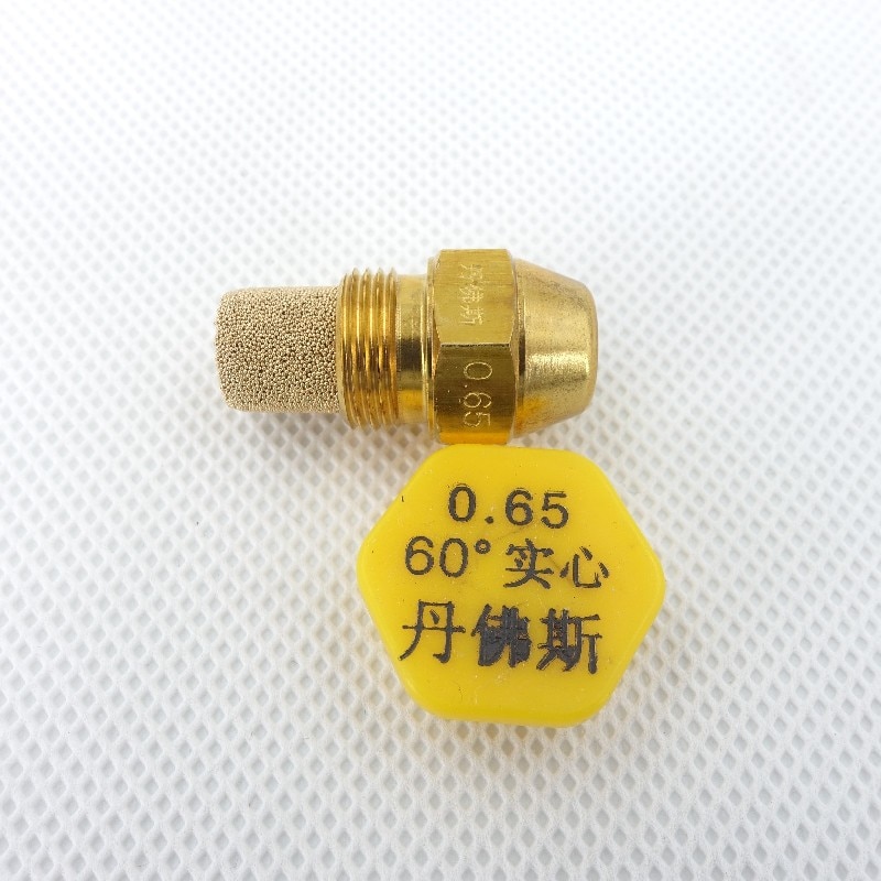 Danfoss Nozzle 60 Degree Solid Oil Burner Atomizing Nozzle Danfoss Diesel Oil Nozzle 0.4 0.5 0.6 0.75 0.85 1.0 1.25 1.5 2.0 2.5