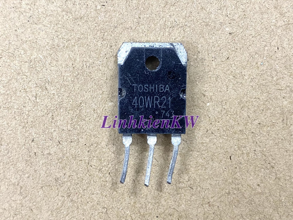 Igbt gt40wr21 40wr21 40a 1800v tháo máy zin đảm bảo, đã test cẩn thận.