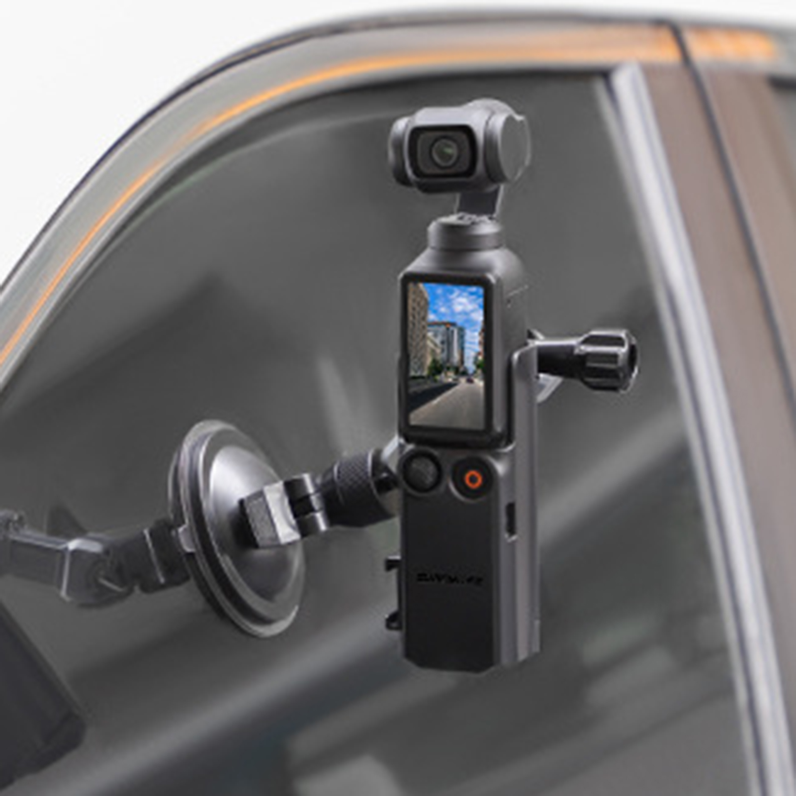 Các siêu nhiên cửa hàng Màn hình xoay khung bảo vệ khung bảo vệ cho túi 3 tăng cường kẹp Camera mở rộng chiều dài cho Osmo Túi 3 khung bảo vệ adapter với màn hình xoay chính xác lỗ định vị