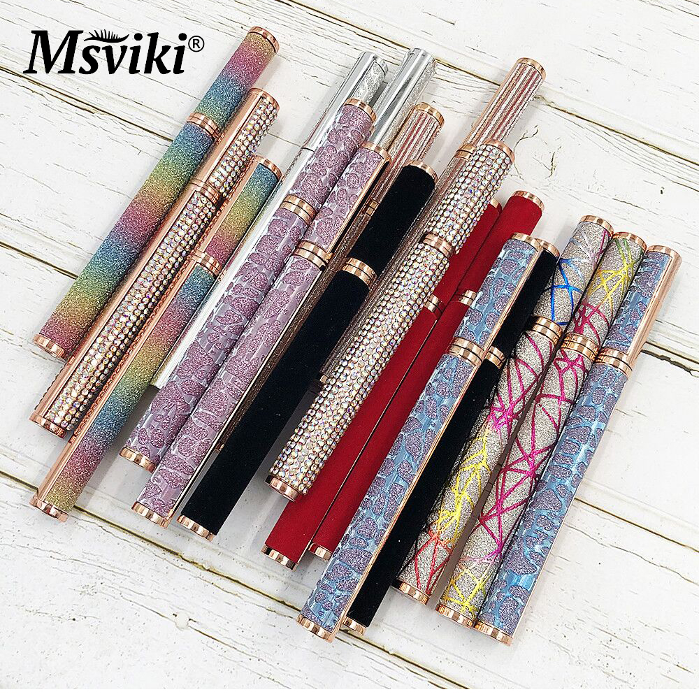 Wenefang%20Fashion%202/10/20pcs%20Magic%20Self-Adhesive%20Glue-Free%20Magnetic-Free%20Eyeliner%20Pen%20Wholesale%20Mink%20Eyelashes%20Waterproof%20Eye%20Liner%20Pencil%20Vendors%20-%20Image%203