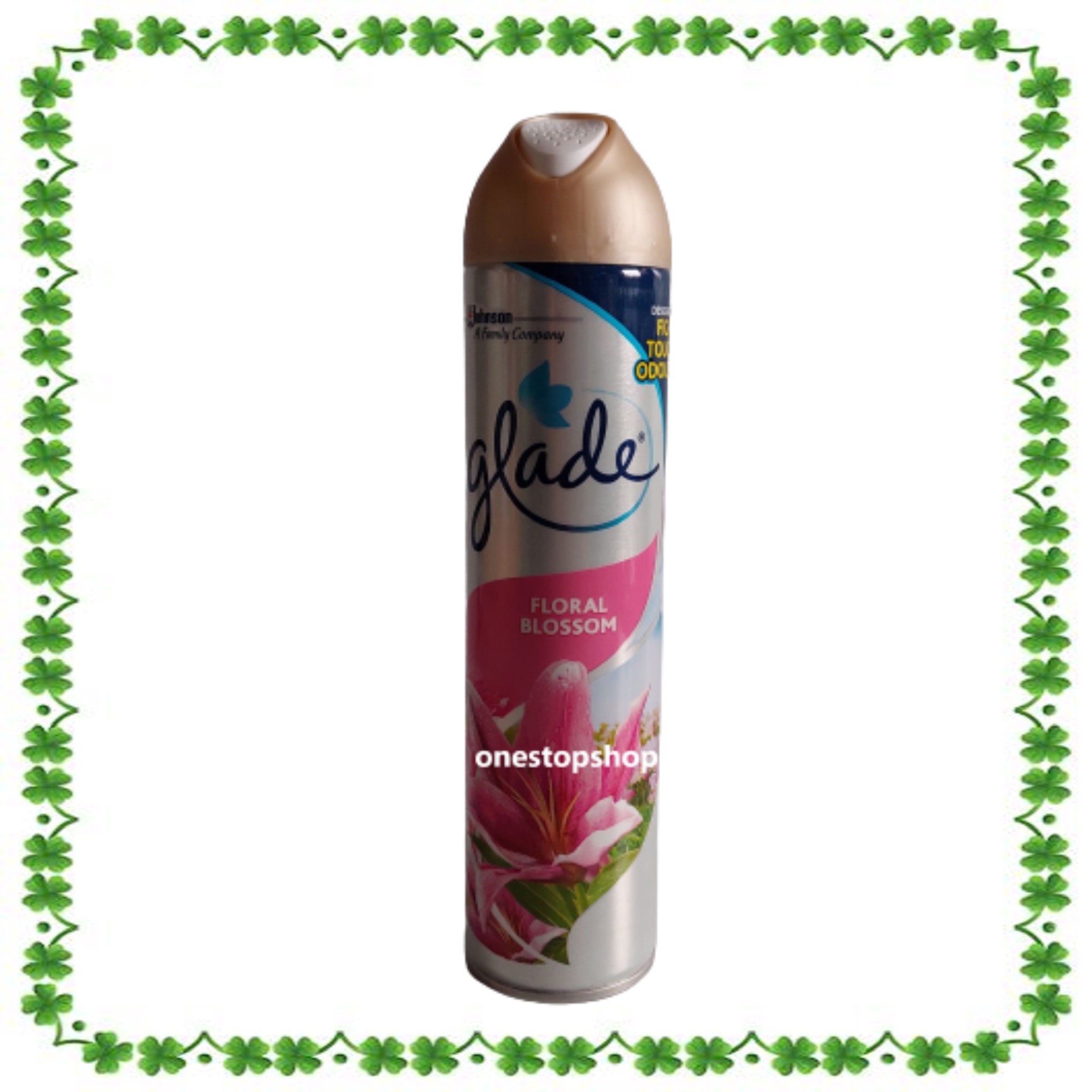 Glade Silver Aerosol Floral Blossom Air Freshener 300ml Lazada Ph