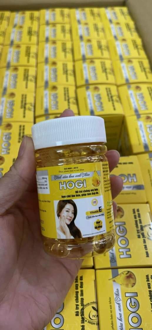 Tinh dầu Hoa anh thảo Hogi