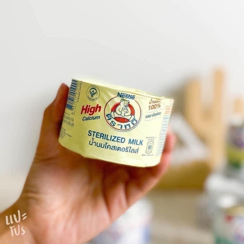 Nestle Bear Milk Can 140ml