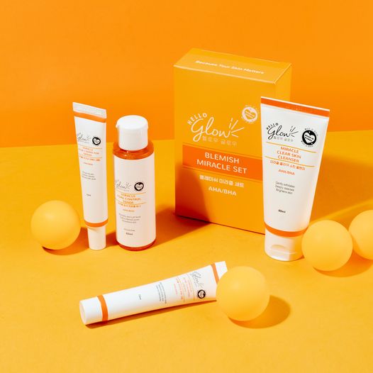 Hello Glow Blemish Miracle Set Lazada Singapore