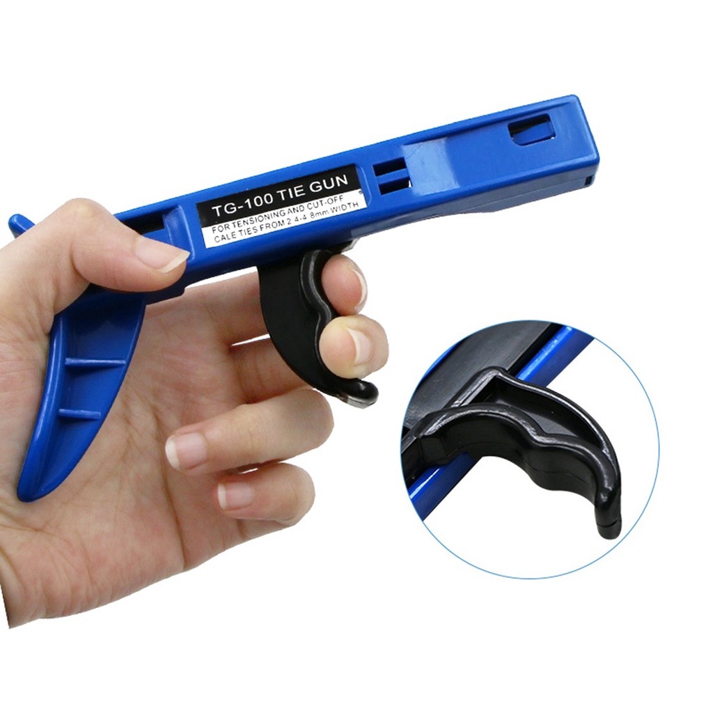 Dụng cụ cắt rút dây thít, Súng bắn dây thít T81
