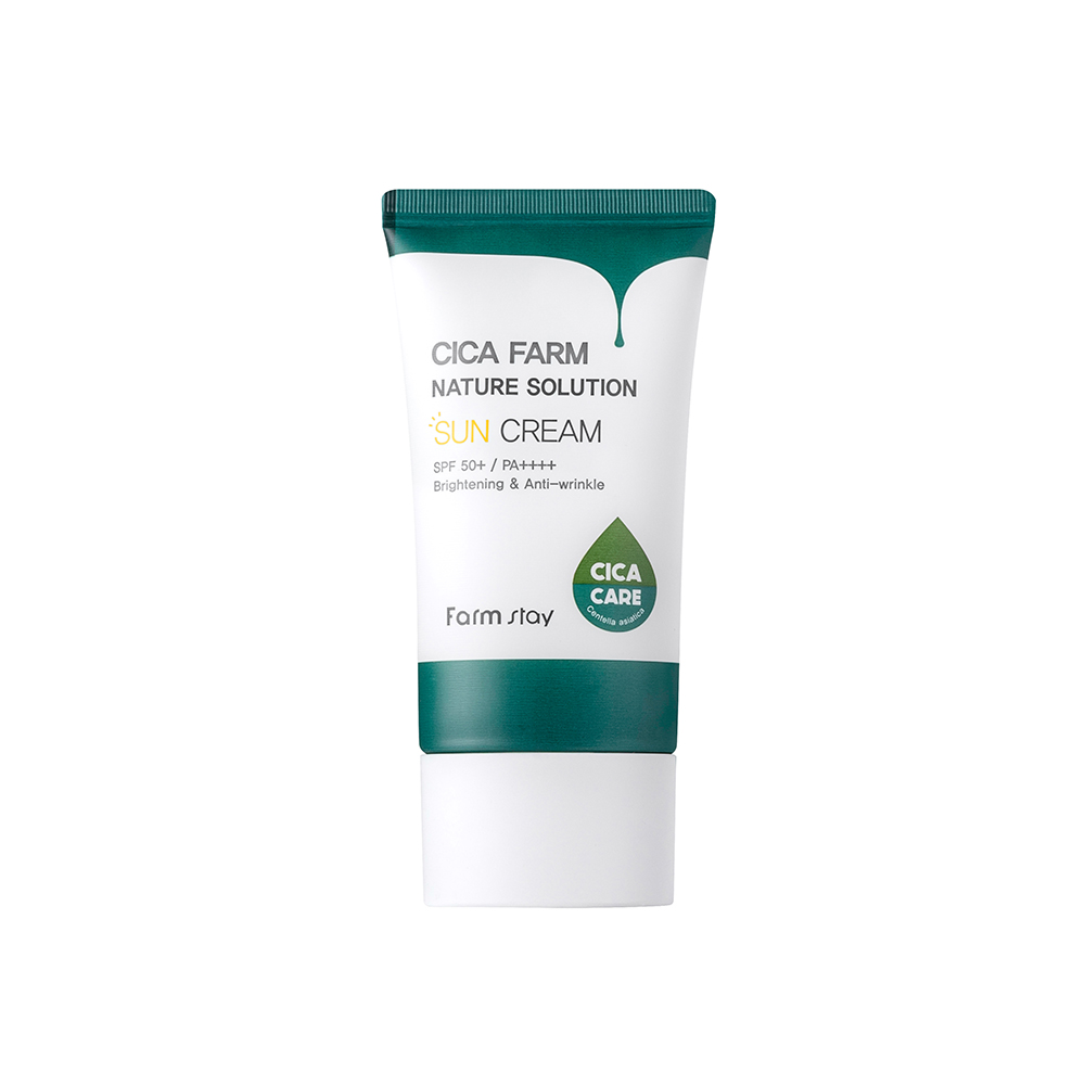 cica farm nature solution sun cream