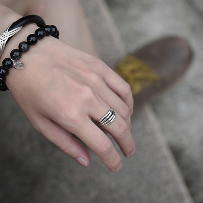 Creative%20Exaggerated%20Opening%20Ring%20For%20Women%20Girls%20Retro%20Personality%20Unique%20Take%20Hold%20Finger%20Rings%20Jewelry%20Accessories%20Gifts%20ZHANGNA%20-%20Image%204