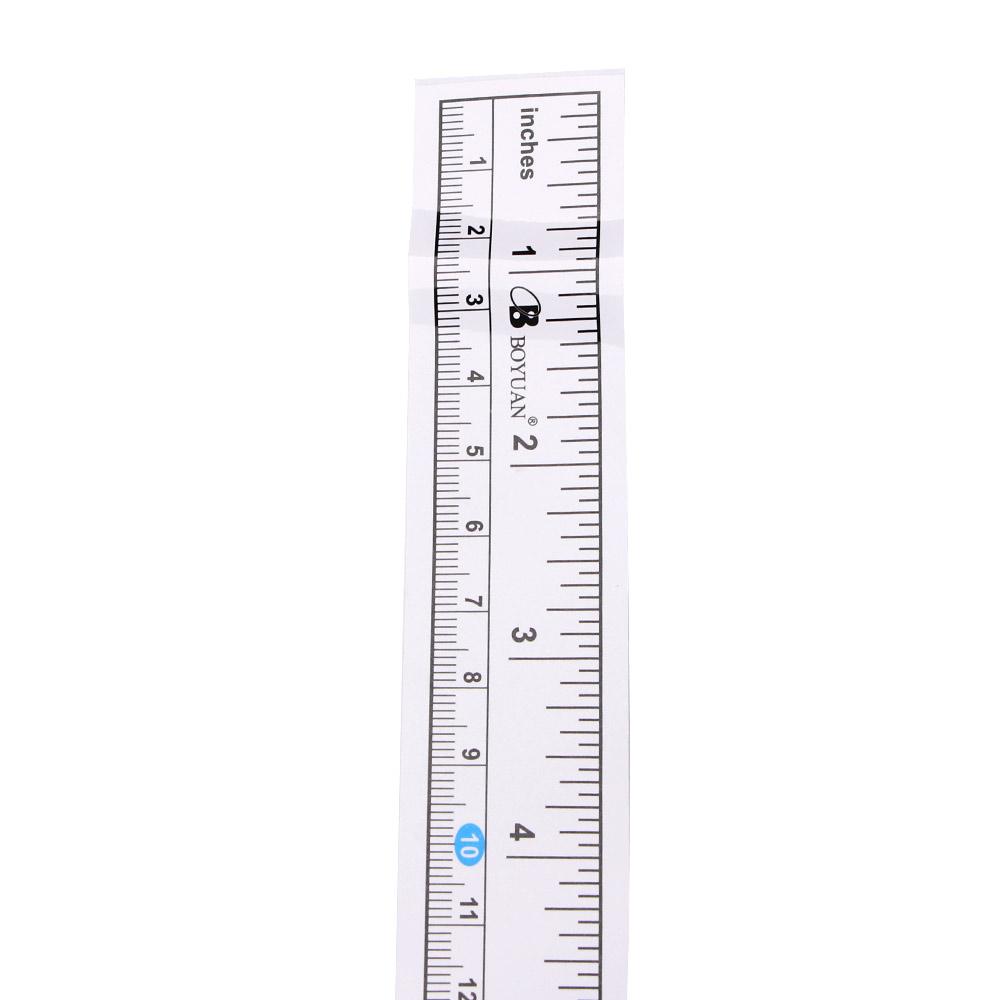 Sticker Ruler 3m Stickers Rulers Vinyl Sewing Adhesive Machine Measure Self Tape Ruler ...
