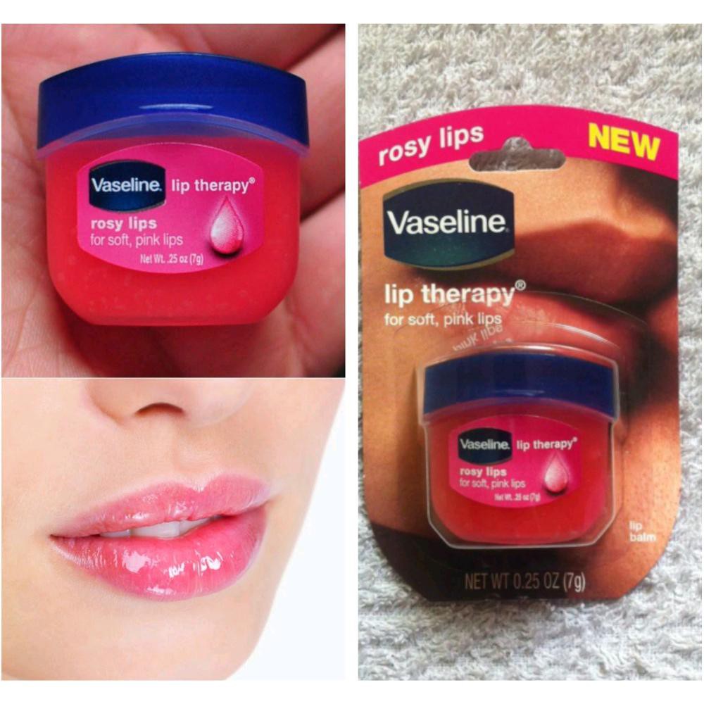 Vaseline%20Lip%20Therapy%20Rosy%20Lips%20Pure%20Petroleum%20Jelly%20Lip%20Balm%200.25oz%20-%20Image%202