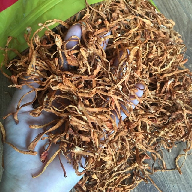 Đông trùng hạ thảo sấy khô gói 100g