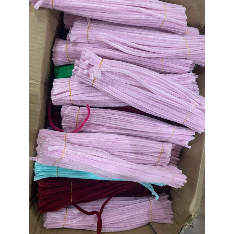 Dây kẽm nhung làm hoa bó 50c, 100
