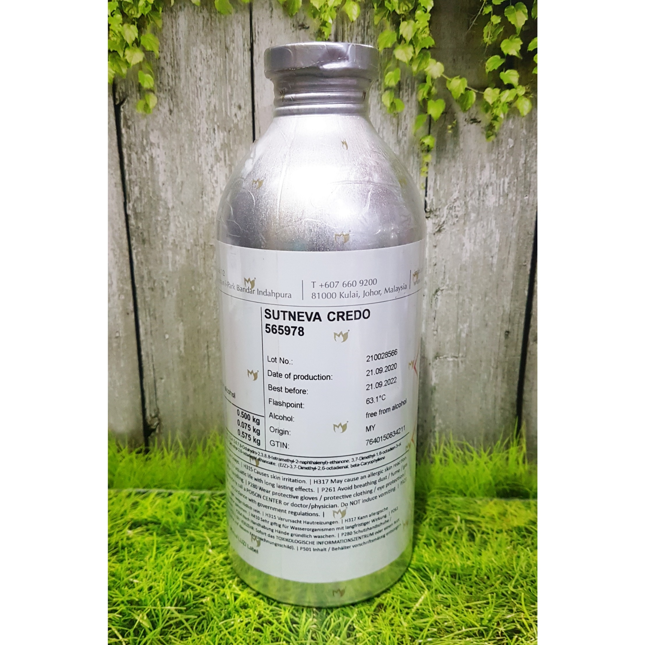 SUTNEVA CREDO inspired CREED AVENTUS by Luzi kemasan segel 500ml