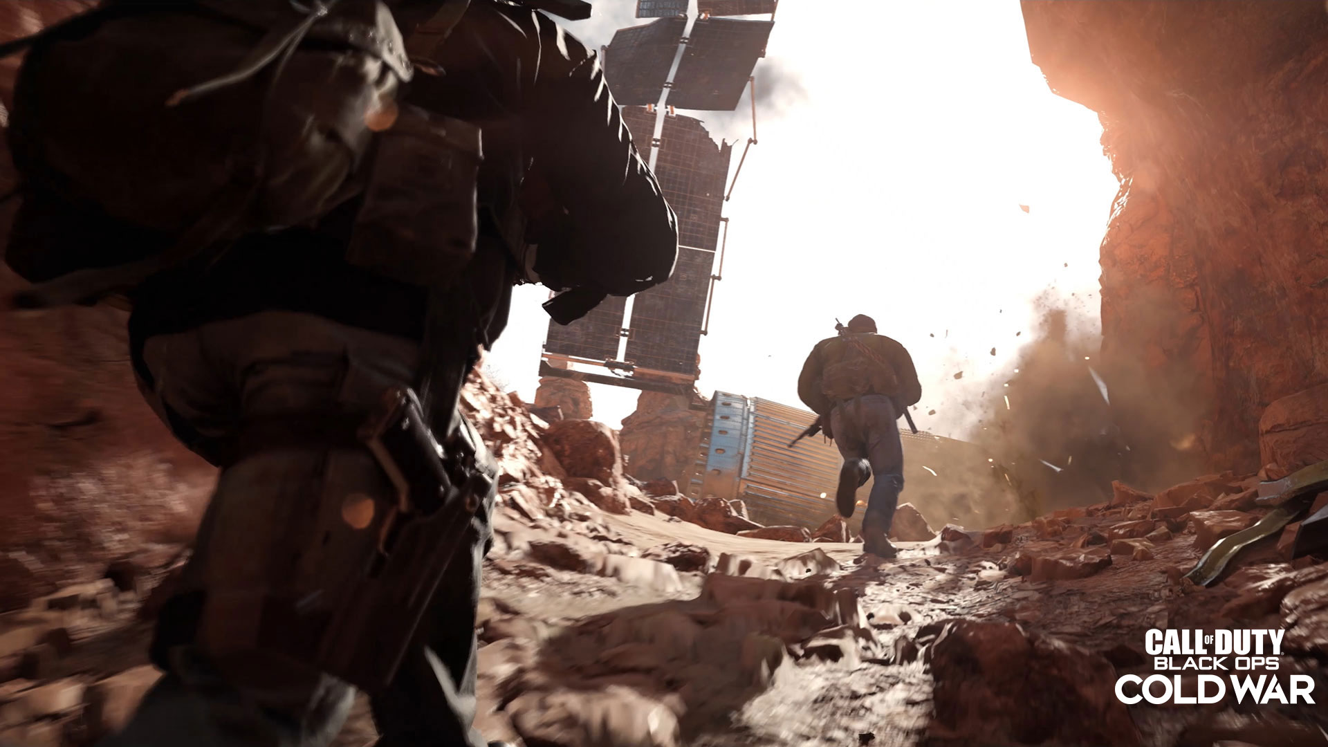 Đĩa game Ps4 Ps5 Call of Duty Black Ops Cold War