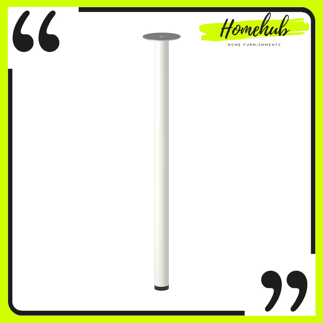 IKEA TABLE LEG ADILS LEG FOR TABLE LINNMON LANGKAPTEN ADILS LINNMON