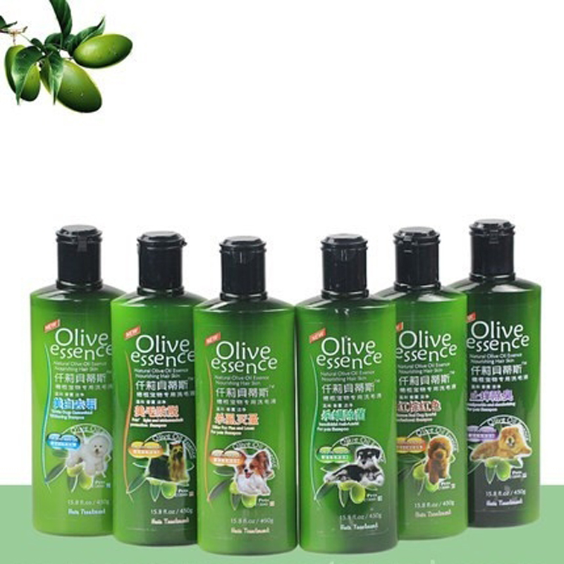 SỮA TẮM CHÓ MÈO OLIVE ESSEN DÀNH CHO CHÓ 450ML