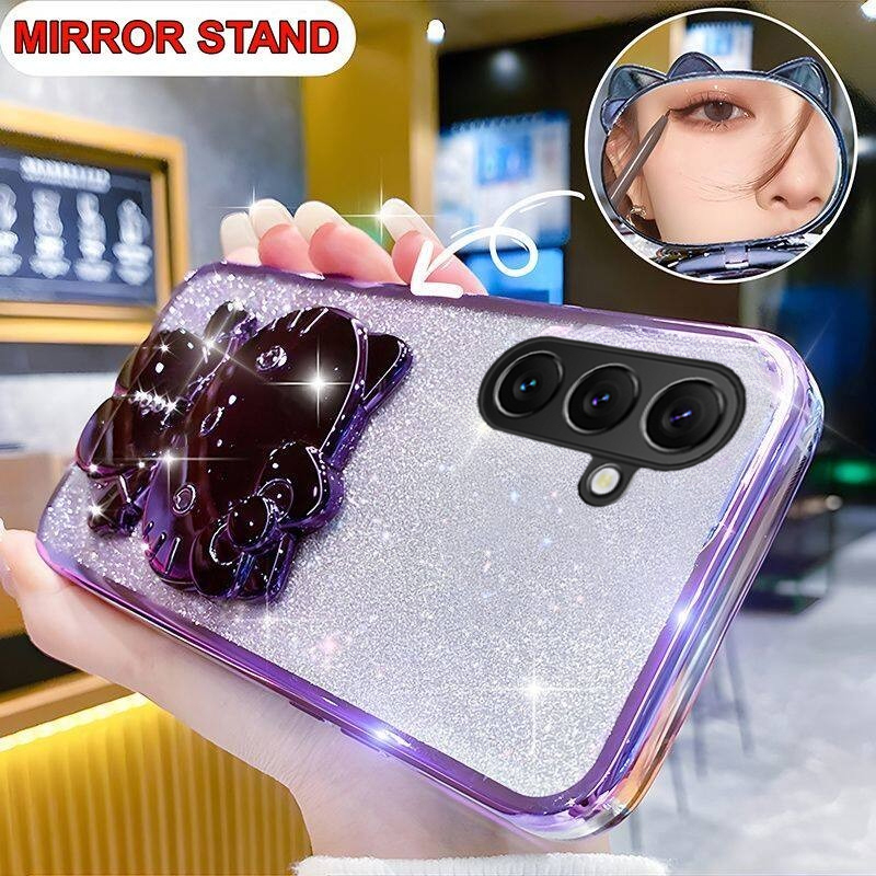 New%20Phone%20case%20Smasung%20A07%20A17%20Camera%20Protection%20Semi%20Transparent%20Soft%20Silicone%20Rabbit%20bracket%20Shockproof%20Exquisite%20Glitter%20Powder%20For%20Samsung%20Galaxy%20A07%20A17%20case%20-%20Image%203