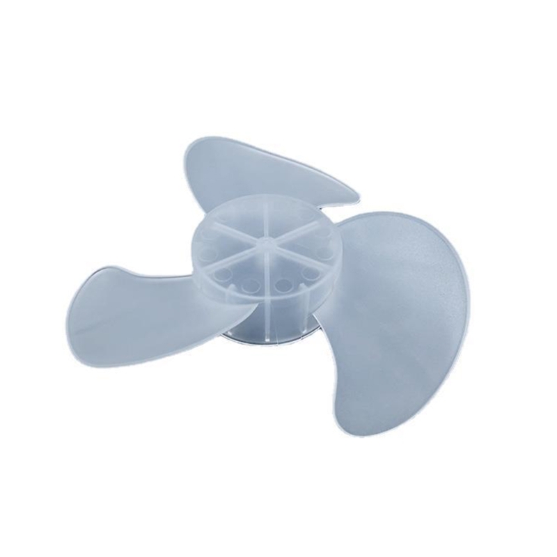 3 Leaves Plastic Fan Blade lacement Three Leave Electric Fan Blades for Motor