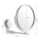 Folding Arm Extend Bathroom Mirror Without Drill Swivel Bathroom Mirror Suction Arm Double Side Cosmetic Makeup Mirrors. 