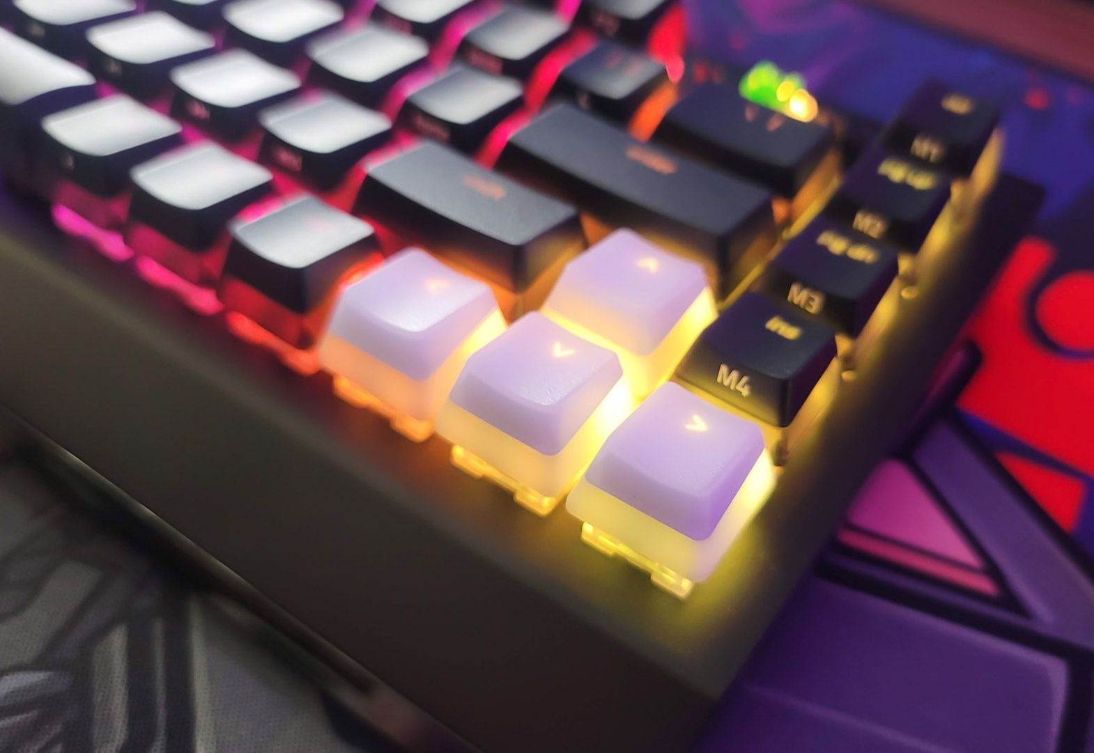 Razer Phantom Keycap Upgrade Set