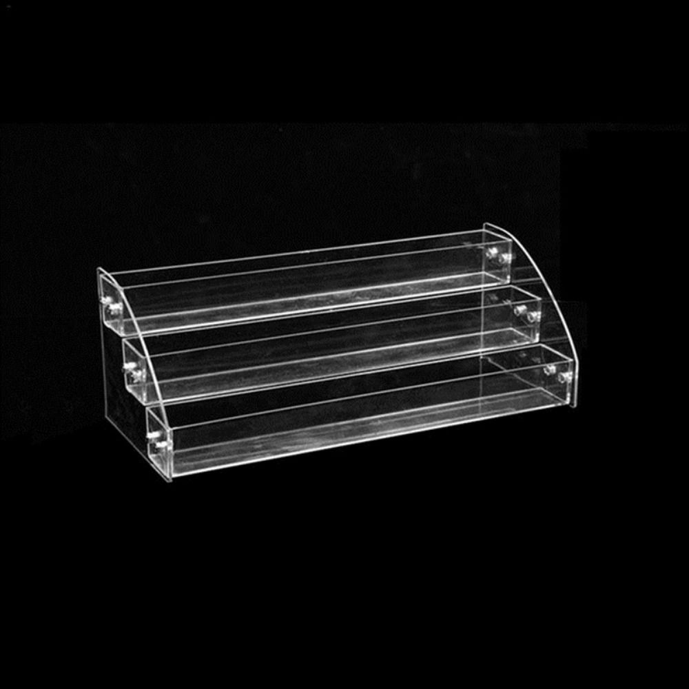 GUAIP 3/4/5/6/7 Layers Nail Polish Display Stand Acrylic Clear Collection Display Rack Durable Multi-layer Cosmetic Organizer Shelf Everyday Use