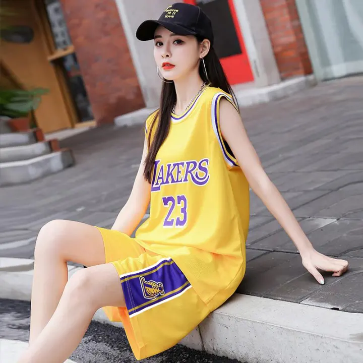 female lakers jersey