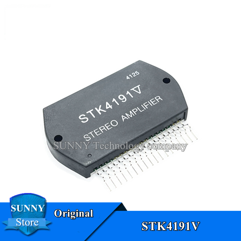 1pc original stk4191v stv4191 audio amplifier module new original