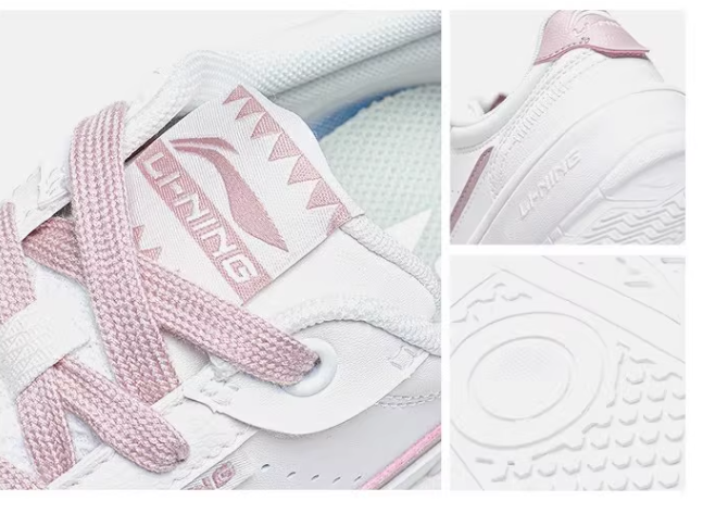 Giầy Sneaker Thể Thao Nữ LINING AGCT402 Chính Hãng