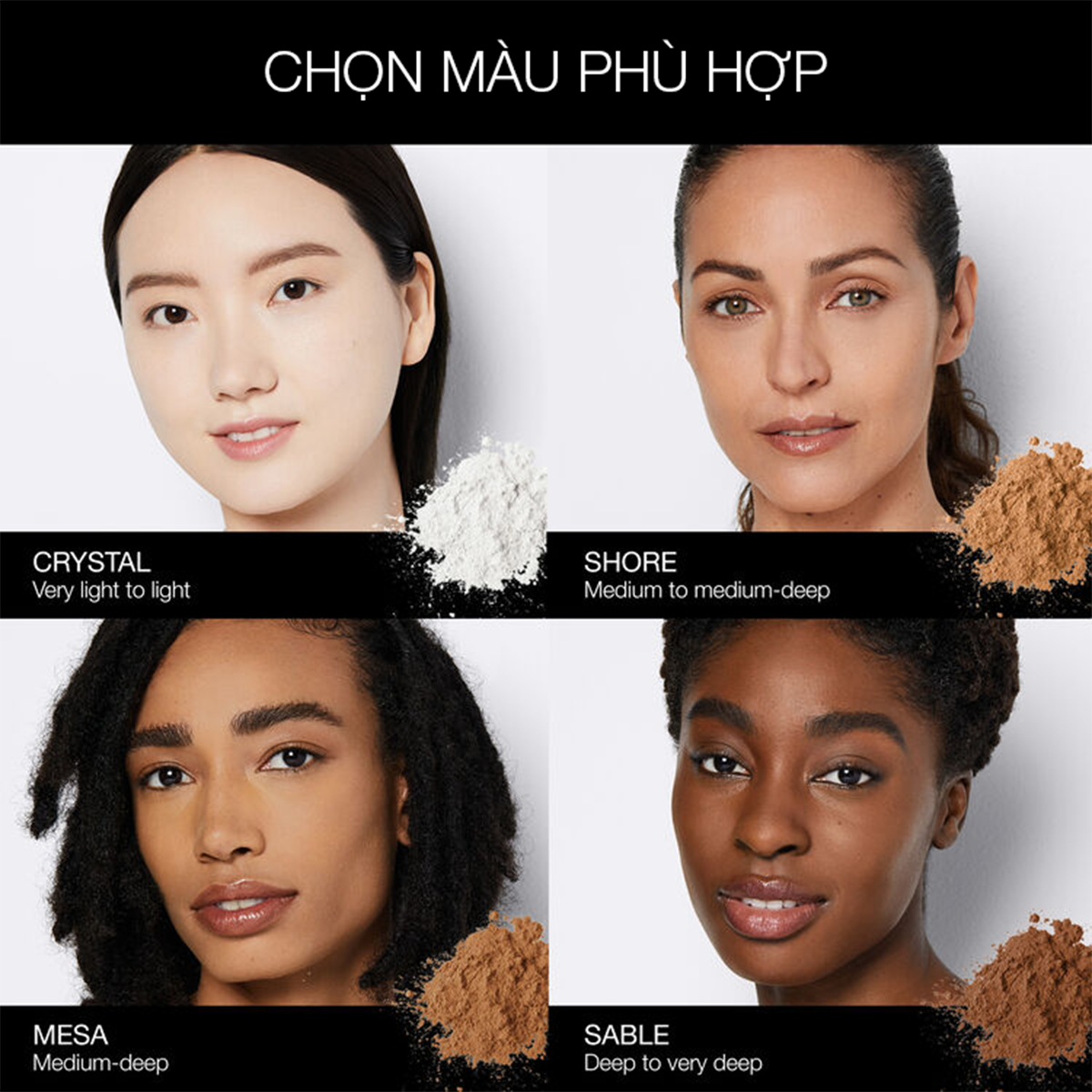 [0H-2H 04.04 | QUÀ TẶNG ĐẾN 675K] Phấn phủ dạng nén NARS Light Reflecting Setting Powder – Pressed 10g