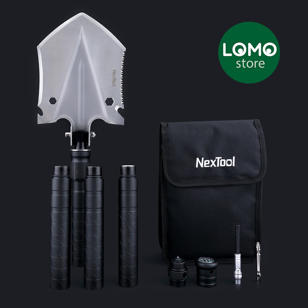 Xẻng đa năng hơn 14 công dụng Nextool (hàng Xiaomi phân phối)