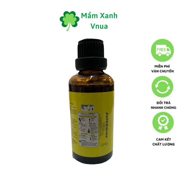 [FreeShip] Phân Bón Kích Thích Sinh Trưởng Cây Trồng SUPER THRIVE 50ml