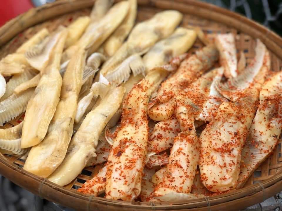 KHÔ ỨC CÁ DỨA CỌNG THƠM GIÒN SIÊU BÉO