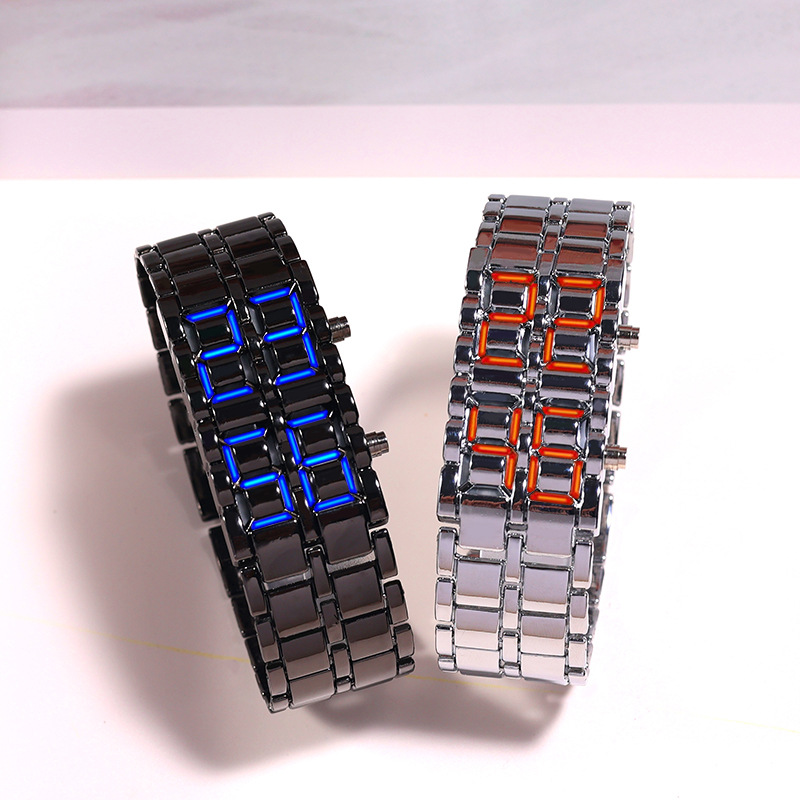 %E3%80%90New%20arrival%E3%80%91Hot%20Selling%20LED%20Watch%20Lava%20Chain%20Bracelet%20Watch,%20Versatile%20Couple's%20Electronic%20Chain%20Bracelet,%20Fashionable%20Digital%20Watch%20-%20Image%202