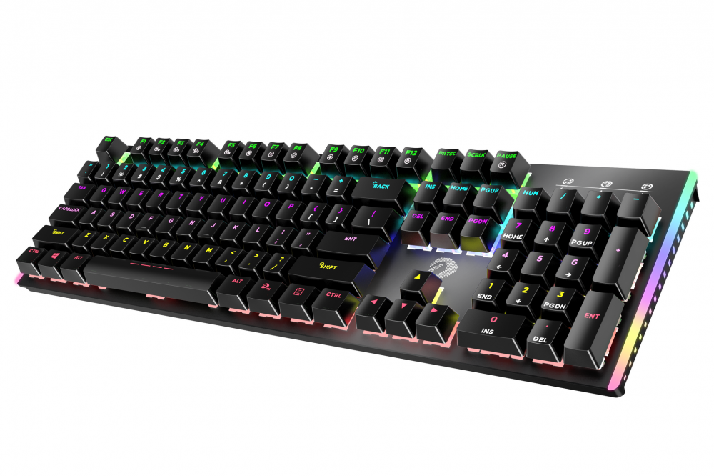Bàn phím quang cơ Gaming DAREU EK520 (Chống nước, Optical switch, MULTI LED)