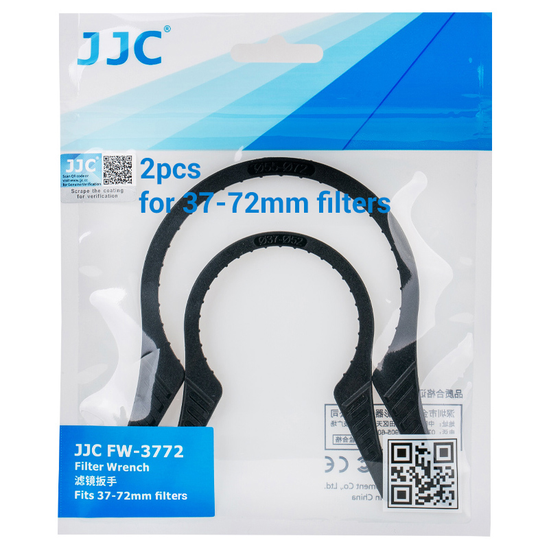JJC Camera Lens Filter Wrench UV CPL ND Filter Removal Wrench Tool fit for Diameter from 37mm to 95mm Filter