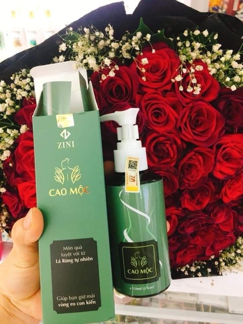 [HCM]Cao tan mỡ bụng Cao mộc ZN ( Cao lá rừng mẫu mới nhất)
