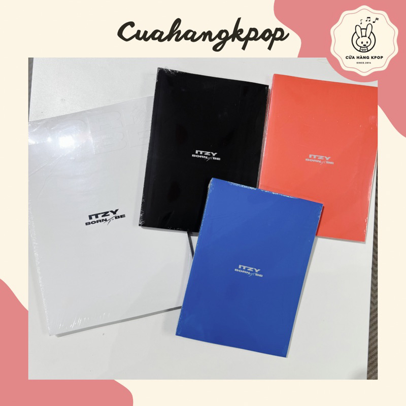 ALBUM ITZY BORN TO BE bản to