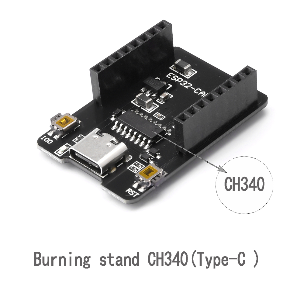 Focusai ESP32-CAM ESP32-CAM-MB Wifi Bluetooth bảng mạch phát triển ov2640 mô-đun máy ảnh CH340G cho Raspberry Pi