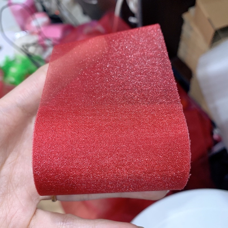 Ruy băng voan ánh kim 6,2cm (ribbon)