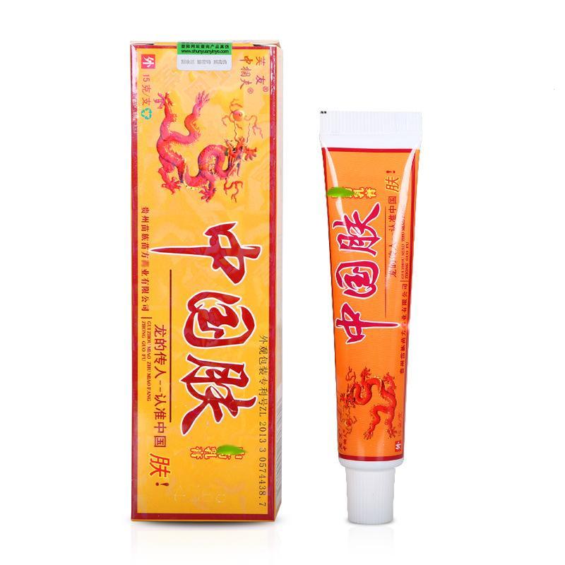 【NEW】 15g Natural Chinese Herbal Bacteria Cream Psoriasis Eczema ...