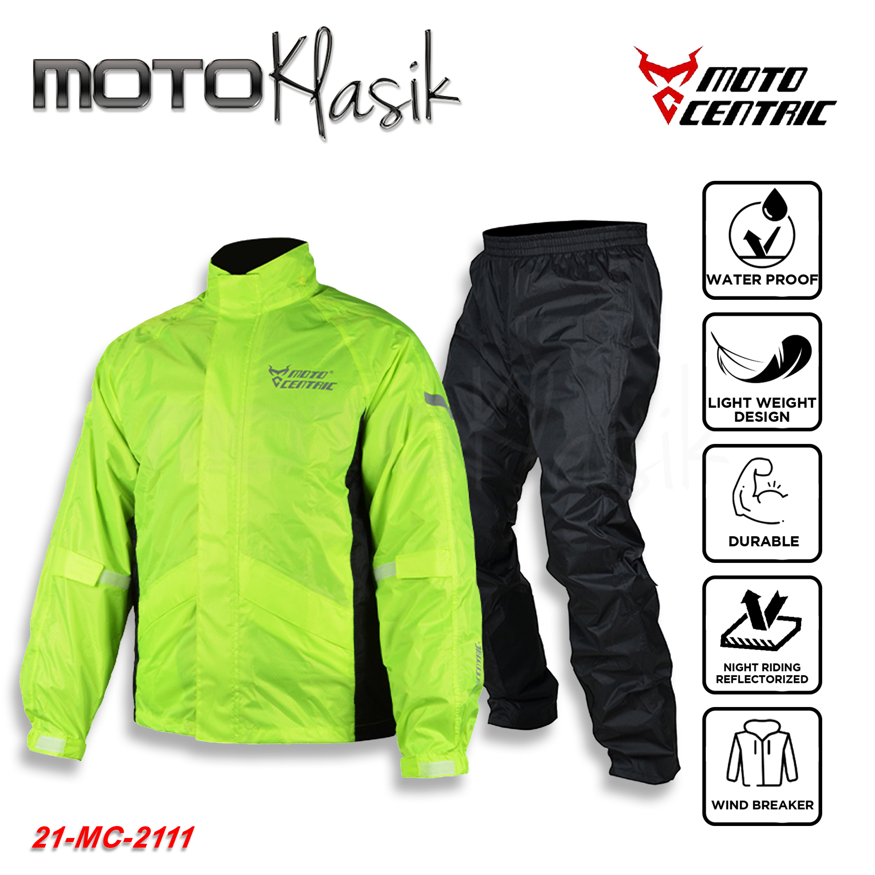WATER REPELLENT BREATHABLE RAIN SUIT 