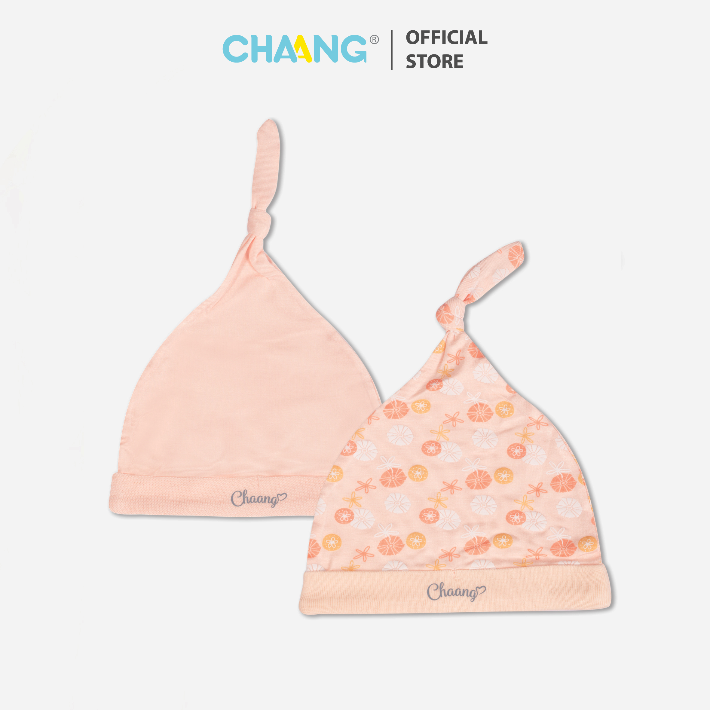 [CHAANG]Set 2 chiếc mũ thóp Sea cho bé Chaang