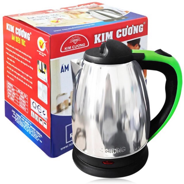 Bình đun nước siêu tốc Kim Cương
